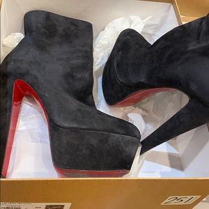 100% Authentic Christian Louboutin Boots
